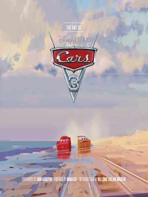 cover image of The Art of Cars 3